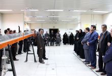 گزارش تصویری بازدید مدیران آموزش و پرورش شاهرود از دانشگاه صنعتی شاهرود